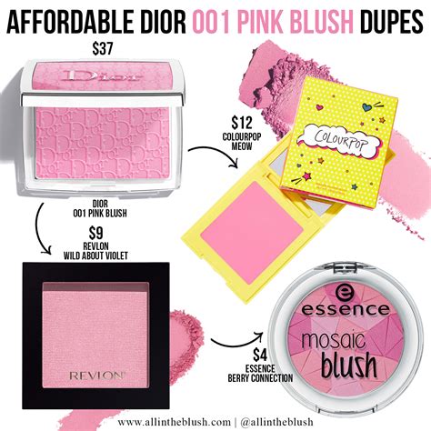 dior rose blush dupe|dior 001 blush dupe.